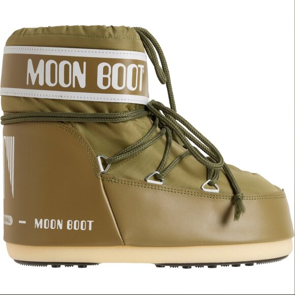 Moon Boot Icon Low Boots- Khaki - Picture 4 of 7